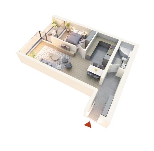Plan apartament 2