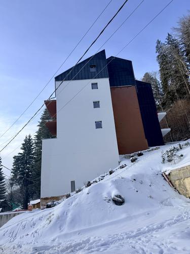 Vedere laterală - iarnă 2